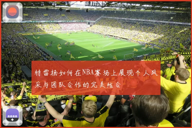 特雷杨如何在NBA赛场上展现个人风采与团队合作的完美结合